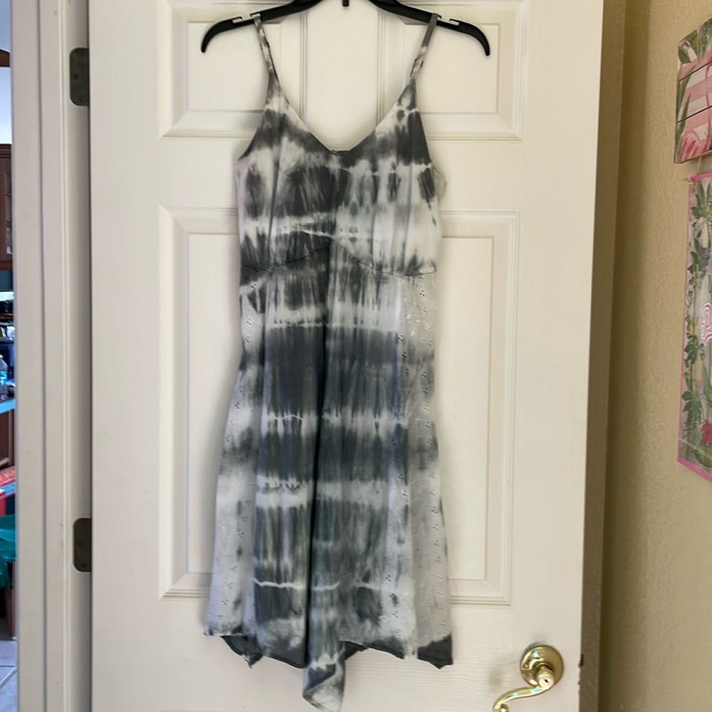 Goa beachwear by Japna tie die dress